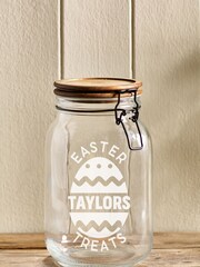 Personalised Easter Treat Jar by Loveabode - Image 2 of 4