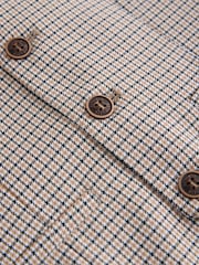 Brown Check Waistcoat, Shirt, Shorts & Tie Set (3mths-9yrs) - Image 9 of 9