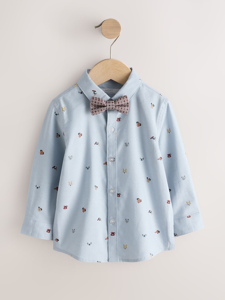 Pale Blå - Vest, Skjorte, shorts og slipssett (3mnd.–9år) - Bilde 5 av 5 Pale Blå - Vest, Skjorte, shorts og slipssett (3mnd.–9år) - Bilde 5 av 5