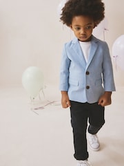 Blue Blazer (3mths-9yrs) - Image 2 of 8