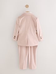 Pink Blazer Shirt Trousers and Bow Tie Set (3mths-9yrs) - Image 2 of 8