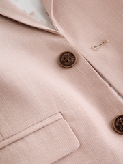 Pink Blazer Shirt Trousers and Bow Tie Set (3mths-9yrs) - Image 5 of 8