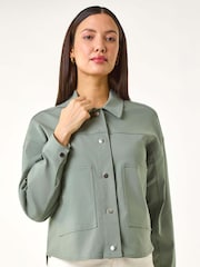 Roman Green Patch Pocket Jacket - Image 2 of 5