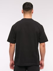Negro - Abercrombie & Fitch Chest Logo Short Sleeve T-Shirt - Imagen 2 de 5