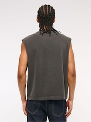 Abercrombie & Fitch 100% Cotton Acid Wash Sleeveless Tank Top - Image 2 of 6