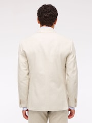 Abercrombie & Fitch Single Breasted Linen Blazer - Image 2 of 11