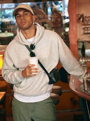 Abercrombie & Fitch Essential Heavyweight Hoodie - Image 1 of 11