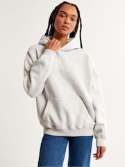Abercrombie & Fitch Essential Heavyweight Hoodie - Image 5 of 11