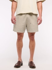 Abercrombie & Fitch 100% Cotton Pull-on Stripe Shorts - Image 1 of 1