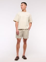 Abercrombie & Fitch 100% Cotton Pull-on Stripe Shorts - Image 2 of 7