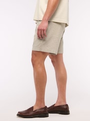Abercrombie & Fitch 100% Cotton Pull-on Stripe Shorts - Image 4 of 7