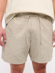 Abercrombie & Fitch 100% Cotton Pull-on Stripe Shorts - Image 5 of 7