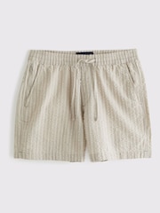 Abercrombie & Fitch 100% Cotton Pull-on Stripe Shorts - Image 6 of 7