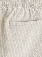 Abercrombie & Fitch 100% Cotton Pull-on Stripe Shorts - Image 7 of 7