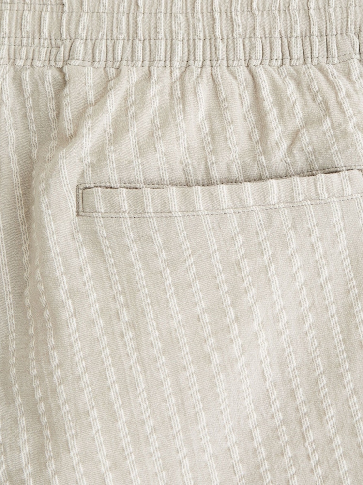 Abercrombie & Fitch 100% Cotton Pull-on Stripe Shorts - Image 7 of 7