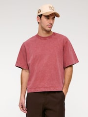 Abercrombie & Fitch Acid Wash Short Sleeve 100% Cotton T-Shirt - Image 1 of 6