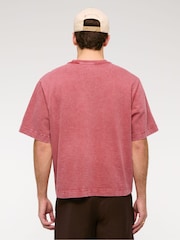 Abercrombie & Fitch Acid Wash Short Sleeve 100% Cotton T-Shirt - Image 2 of 6