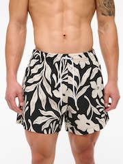 Abercrombie & Fitch Striped Swim Shorts - Image 1 of 7
