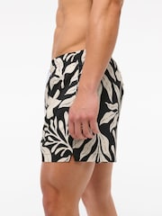 Abercrombie & Fitch Striped Swim Shorts - Image 3 of 7