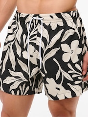 Abercrombie & Fitch Striped Swim Shorts - Image 4 of 7