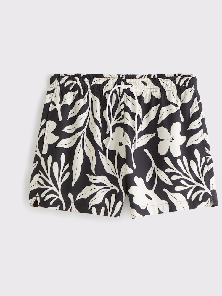 Abercrombie & Fitch Striped Swim Shorts - Image 7 of 7
