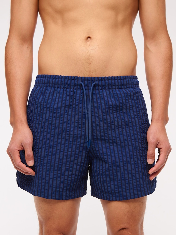 Abercrombie & Fitch Blue Swim Shorts - Image 1 of 7