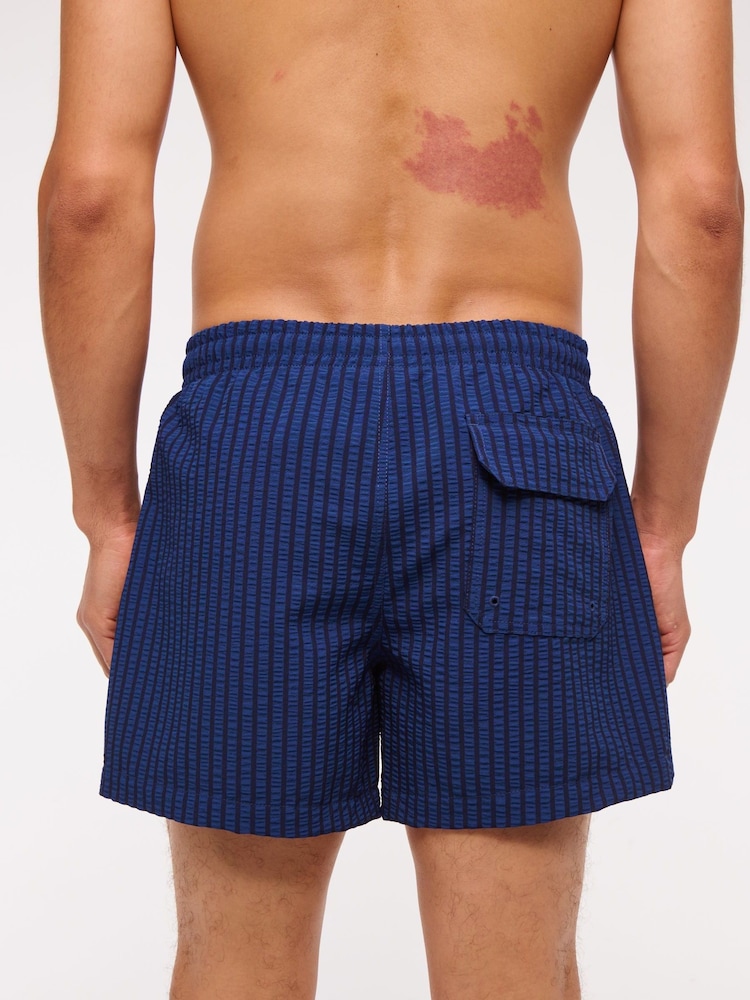 Abercrombie & Fitch Blue Swim Shorts - Image 2 of 7