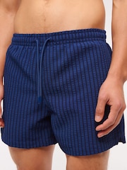 Abercrombie & Fitch Blue Swim Shorts - Image 4 of 7