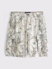 Abercrombie & Fitch 100% Cotton Baggy Cargo Shorts - Image 1 of 3
