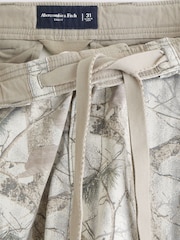 Abercrombie & Fitch 100% Cotton Baggy Cargo Shorts - Image 3 of 3