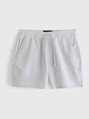 Abercrombie & Fitch 100% Cotton Pull-on Stripe Shorts - Image 1 of 1