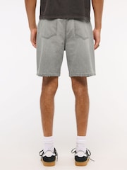 Abercrombie & Fitch Loose 100% Cotton Denim Shorts - Image 3 of 7
