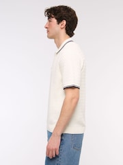 Abercrombie & Fitch Zip Polo Shirt - Image 3 of 7