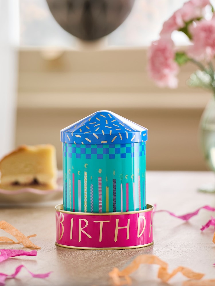 Vanilla & Cocoa Bean Happy Birthday Bright Musical Candle - Image 1 of 4