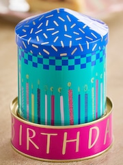 Vanilla & Cocoa Bean Happy Birthday Bright Musical Candle - Image 3 of 4