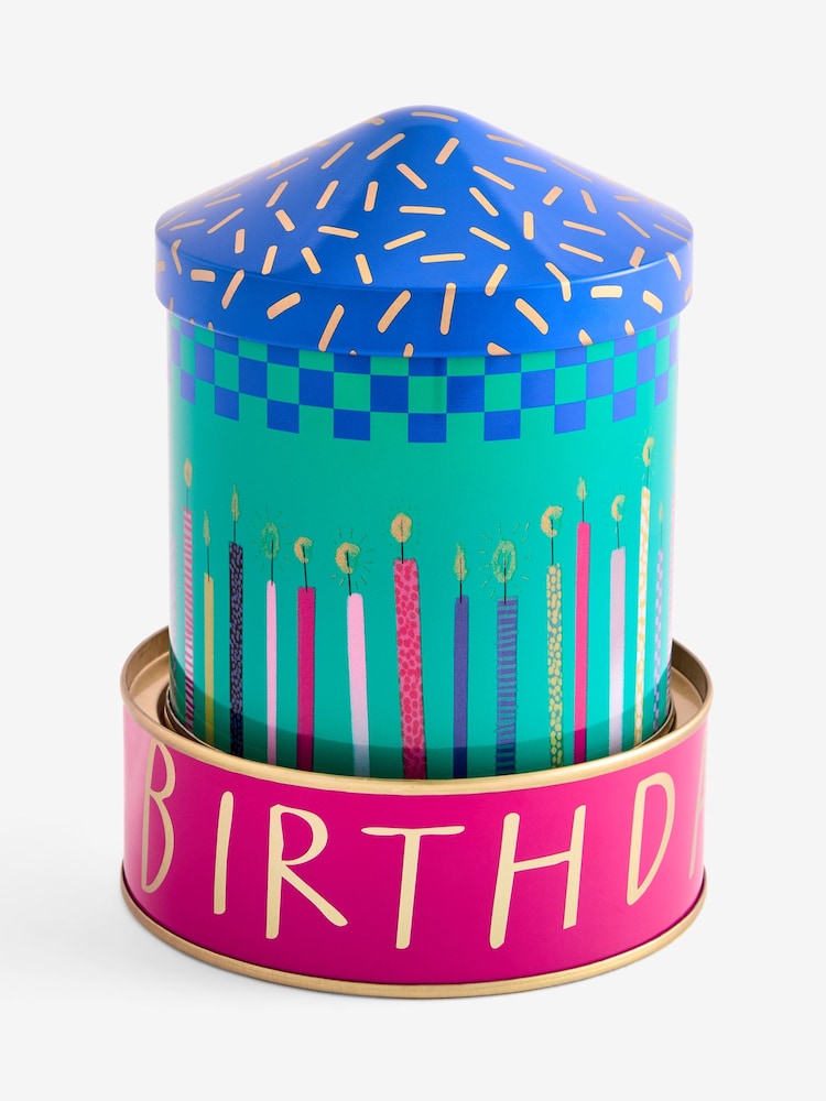 Vanilla & Cocoa Bean Happy Birthday Bright Musical Candle - Image 4 of 4