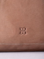 Lakeland Leather Cream Harstone Slouch Tote Bag - Image 4 of 9
