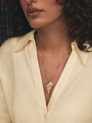 Mint Velvet Yellow 100% Linen Shirt - Image 6 of 8
