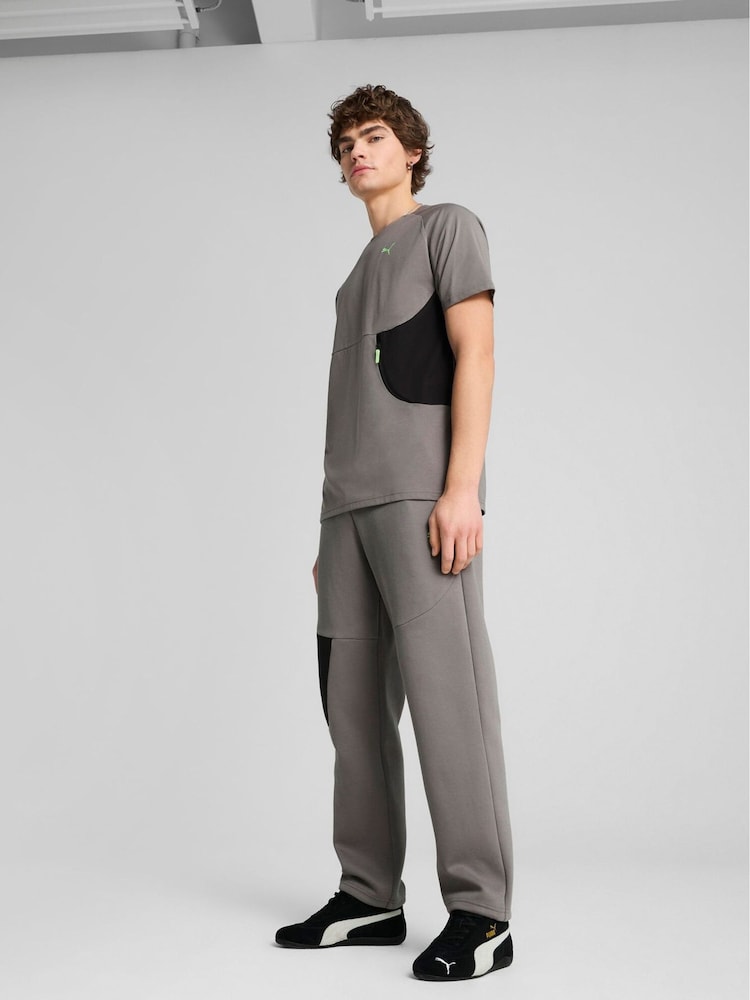 رمادي - Puma Mens Pumatech Pocket T-Shirt - صورة 1 من 3
