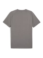 رمادي - Puma Mens Pumatech Pocket T-Shirt - صورة 3 من 3