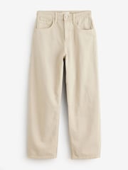Mango Cream High Rise Balloon Jeans - Image 5 of 7