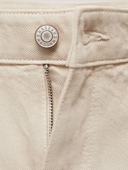 Mango Cream High Rise Balloon Jeans - Image 7 of 7