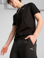 Черный - мужские спортивные брюки Puma Pumatech - Изображение 3 из 5