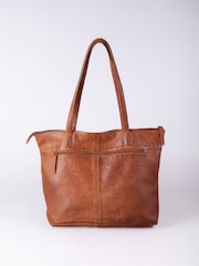 Lakeland Leather Brown Wreay Shopper Bag - Image 2 of 4