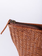 Lakeland Leather Brown Wreay Shopper Bag - Image 4 of 4