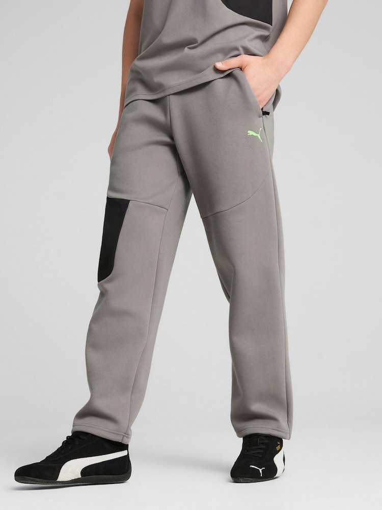 Puma Grey Mens Pumatech Track Joggers - Image 1 of 1