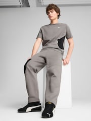 Puma Grey Mens Pumatech Track Joggers - Image 3 of 5