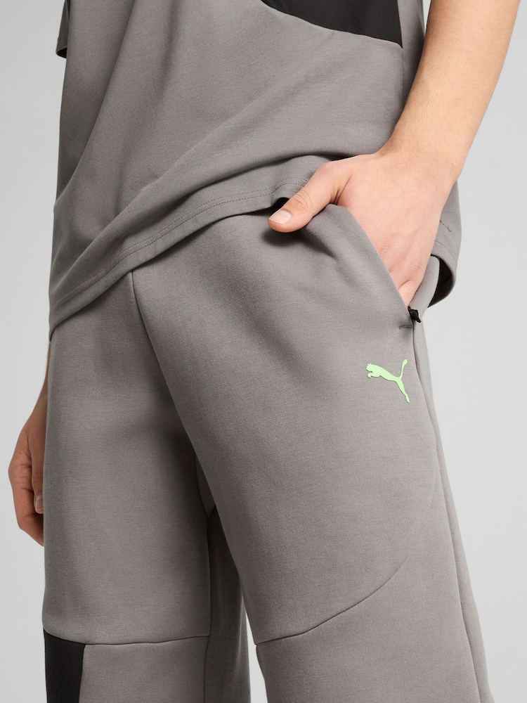 Puma Grey Mens Pumatech Track Joggers - Image 5 of 5