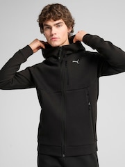 Черный - Puma Mens Pumatech Full Zip Hoodie - Изображение 1 из 5