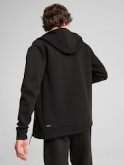 Черный - Puma Mens Pumatech Full Zip Hoodie - Изображение 2 из 5